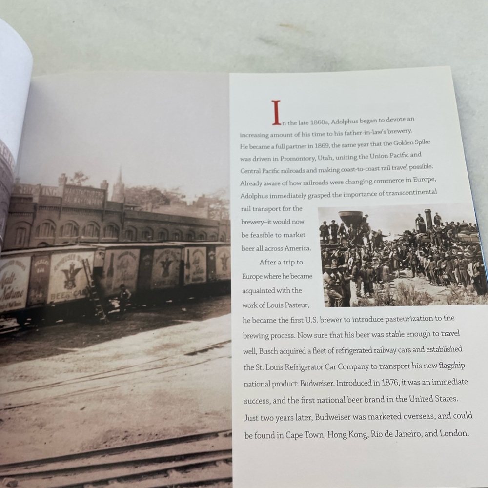 Budweiser Coffee Table Book - The Great American Tradition - Picture 7 of 15